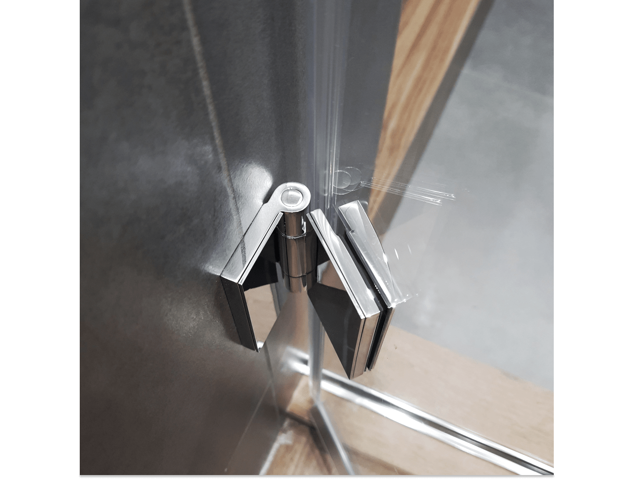 hardware-for-a-glass-shower-swing-door Фурнитура для распашной двери из стекла в душ
