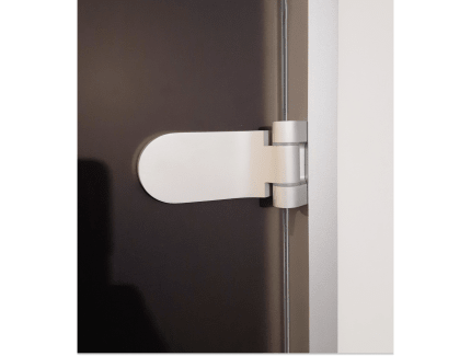 Крепление матовой двери