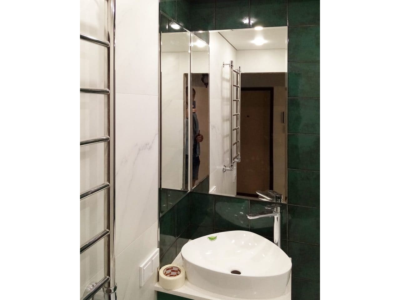 bathroom-mirror-with-polished-face Зеркало с полировкой торца для ванной комнаты