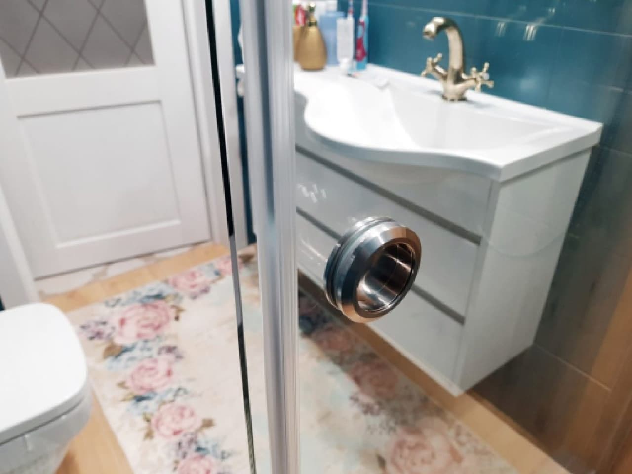 glass-sliding-shower-partition-door-handle Дверная ручка стеклянной раздвижной перегородки для душа