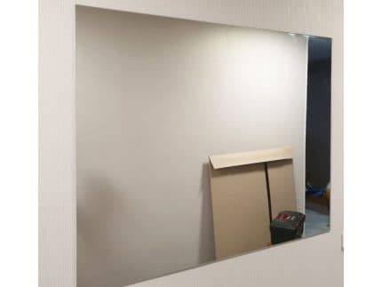 Большое зеркало для ванной прямоугольное