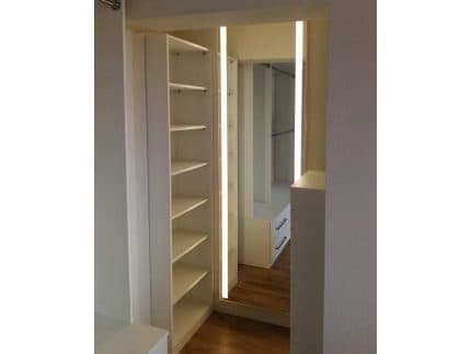 Зеркало полированное с подсветкой Led