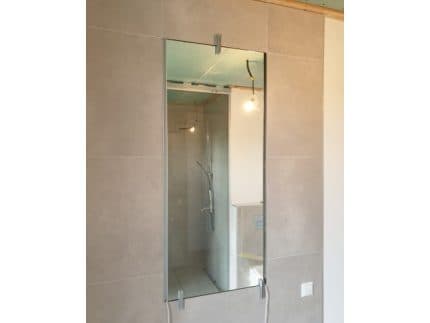 Зеркало прямоугольное на стенку фото