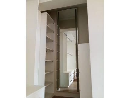 Зеркало прямоугольное с полированной кромкой фото