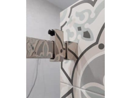 Крепления душевой двери раздвижного типа